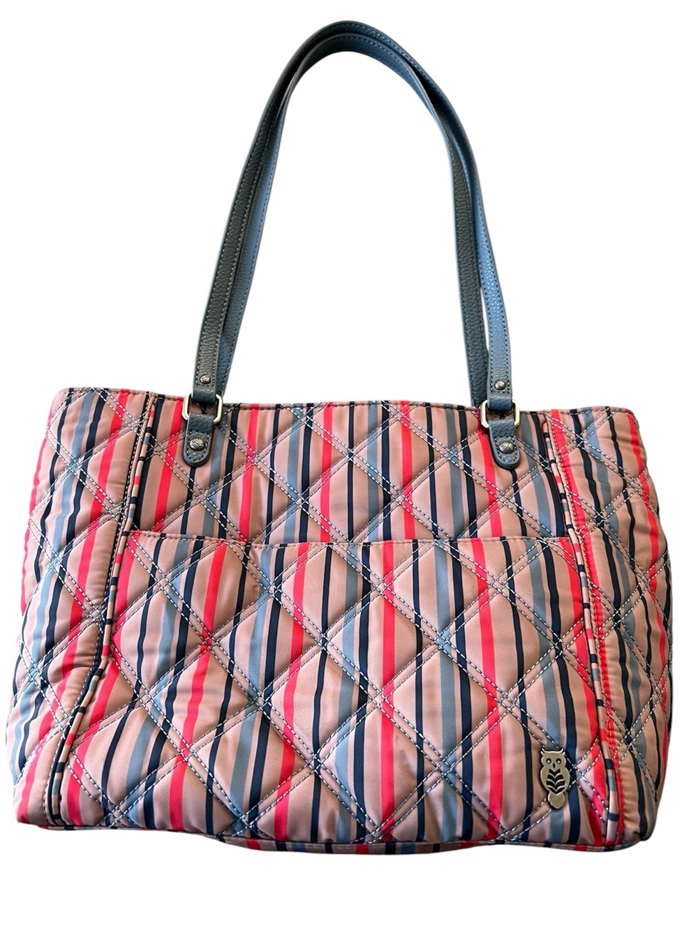 Sakroots -Vintage Stripe- Metro Quilted Tote